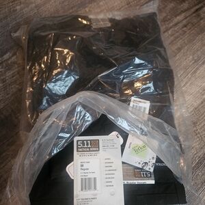 5.11 Tactical Series Black Cargo Pants